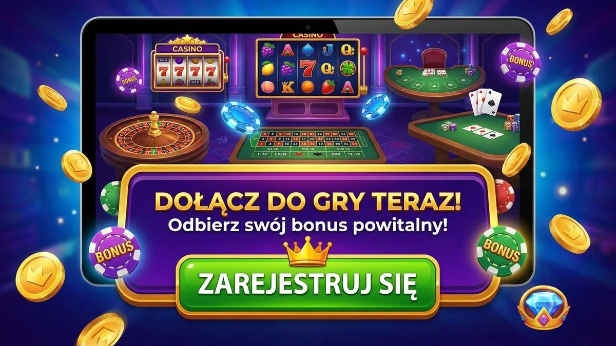 Rejestracja z bonusem